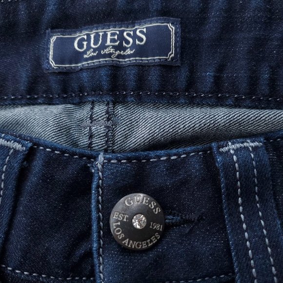 Guess Women Jean DareDevil Boot Low Rise 26 (28x32) - Picture 10 of 12